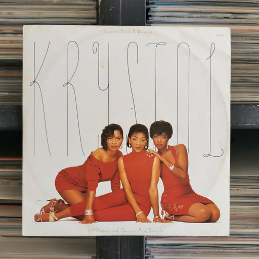 Krystol - Passion From A Woman - 12" Vinyl - Released Records