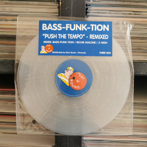 BASS-FUNK-TION - Push The Tempo (Remixed) - 12" Vinyl - Released Records
