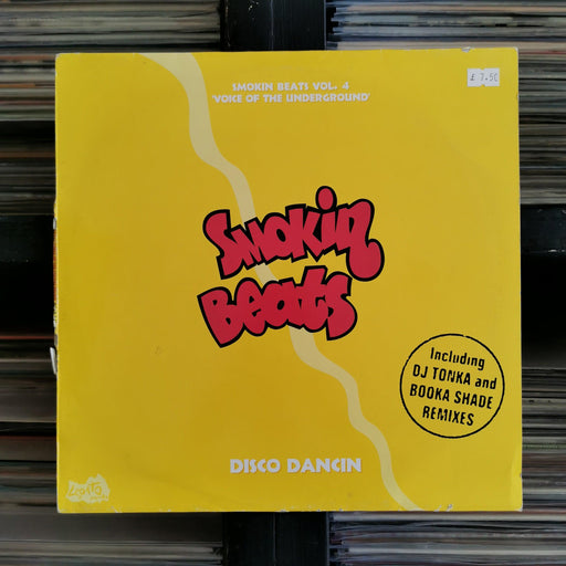 Smokin Beats - Disco Dancin - 12" Vinyl - Released Records