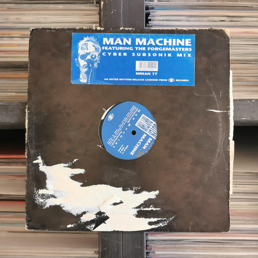 Man Machine Featuring The Forgemasters - Man Machine - 12" Vinyl - Released Records