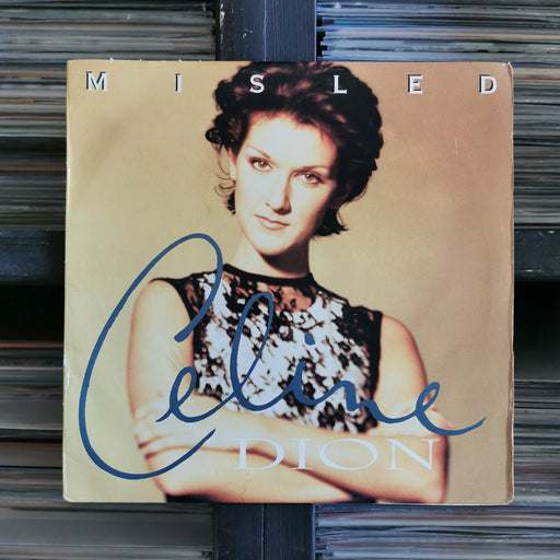 Celine Dion - Misled - 12" Vinyl - Released Records
