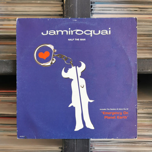 Jamiroquai - Half The Man - 12" Vinyl - Released Records
