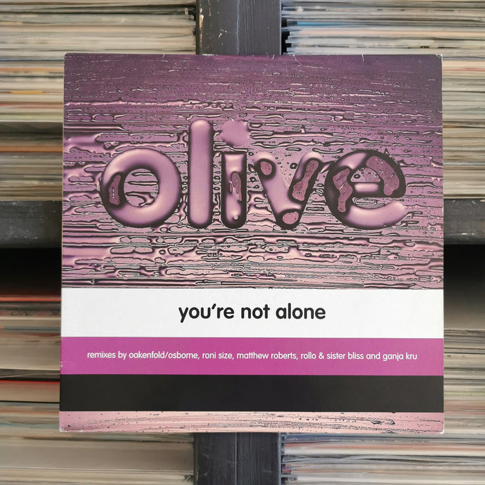 Olive - You're Not Alone - 2 X 12" Vinyl - Released Records