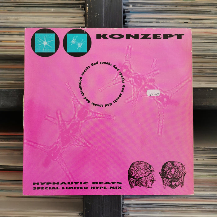Konzept - Hypnautic Beats (Special Limited Hype-Mix) - 12" Vinyl - Released Records