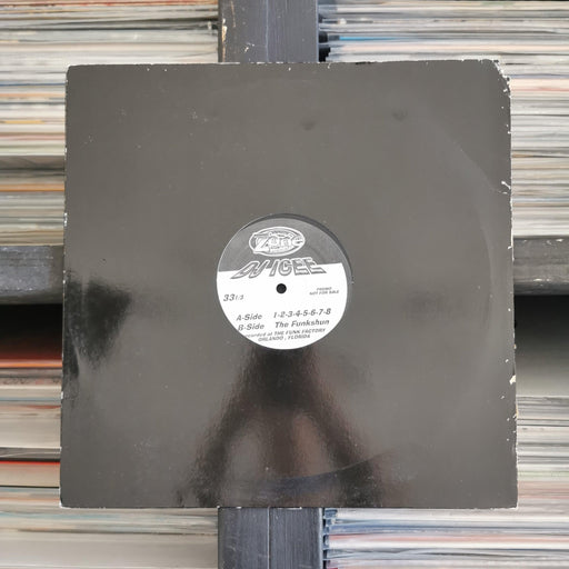 DJ Icee - 1-2-3-4-5-6-7-8 - 12" Vinyl - Released Records