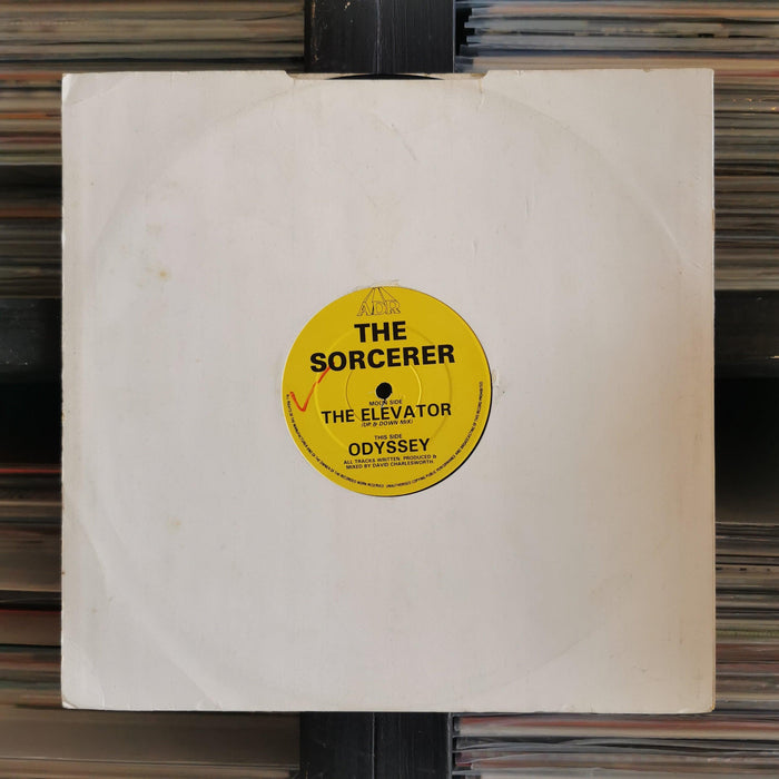 The Sorcerer - The Elevator / Odyssey - 12" Vinyl - Released Records