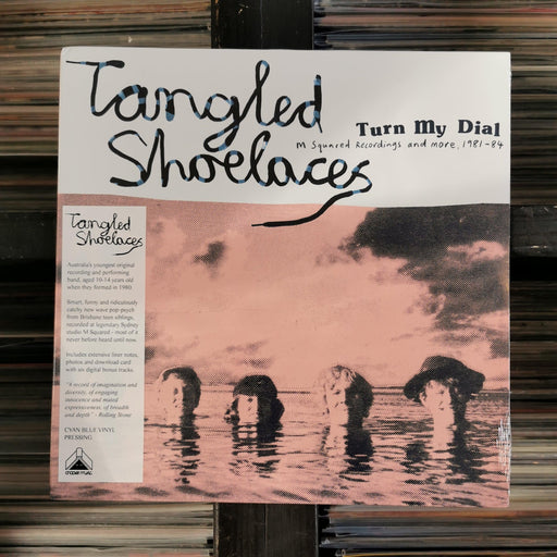 Tangled Shoelaces - Turn My Dial - M Squared Recordings And More, 1981-84 - Vinyl LP - Released Records