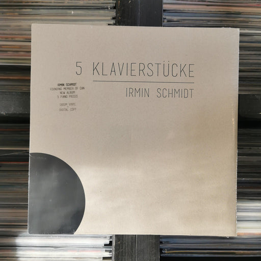 Irmin Schmidt - 5 Klavierstücke - Vinyl LP - Released Records