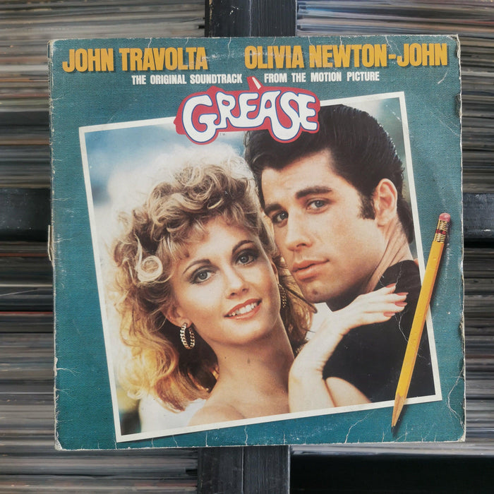 Various - Grease (The Original Soundtrack From The Motion Picture) - 2 X Vinyl LP - Released Records