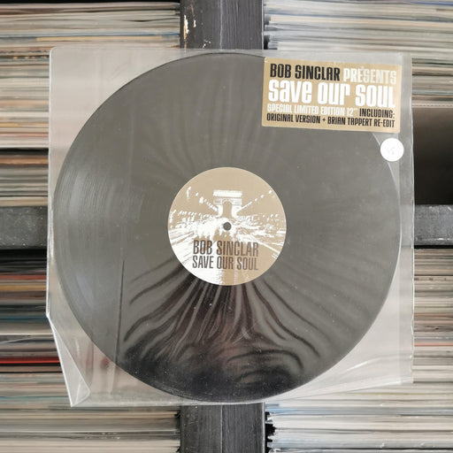 Bob Sinclar - Save Our Soul - 12" Vinyl - Released Records
