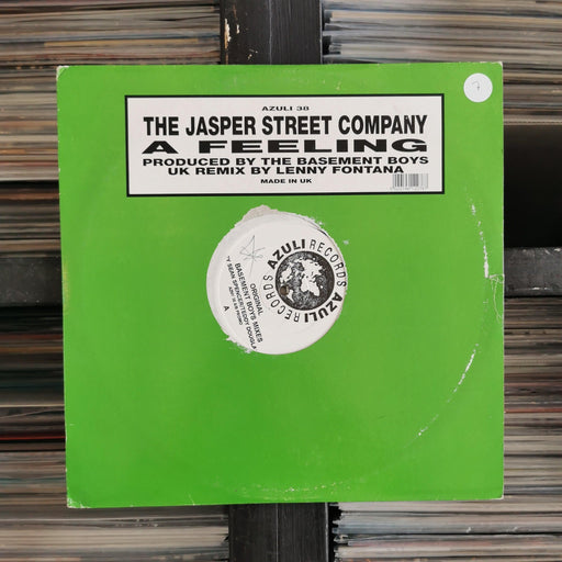 DJ Spen Presents Jasper Street Company - A Feeling - 2 X 12" Vinyl - Released Records