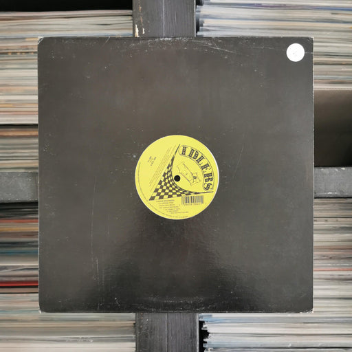 Jungle Brothers - I'll House You - 12" Vinyl - Released Records