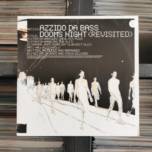 Azzido Da Bass - Dooms Night (Revisited) - 12" Vinyl - Released Records