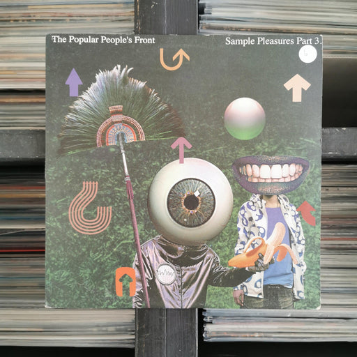 The Popular People's Front - Sample Pleasures Part 3 - 12" Vinyl - Released Records