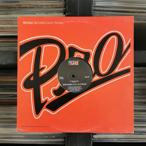 Rob Base & D.J. E-Z Rock - It Takes Two - 12" Vinyl - Released Records