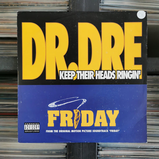 Dr. Dre / Mack 10 - Keep Their Heads Ringin' / Take A Hit - 12" Vinyl - Released Records