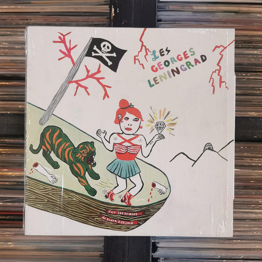 Les Georges Leningrad - Sur Les Traces De Black Eskimo - Vinyl LP 29.09.22. This is a product listing from Released Records Leeds, specialists in new, rare & preloved vinyl records.