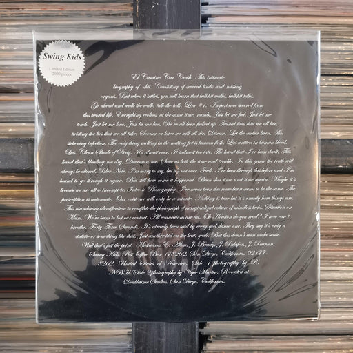 Swing Kids - Discography - 12" Picture Disc. This is a product listing from Released Records Leeds, specialists in new, rare & preloved vinyl records.