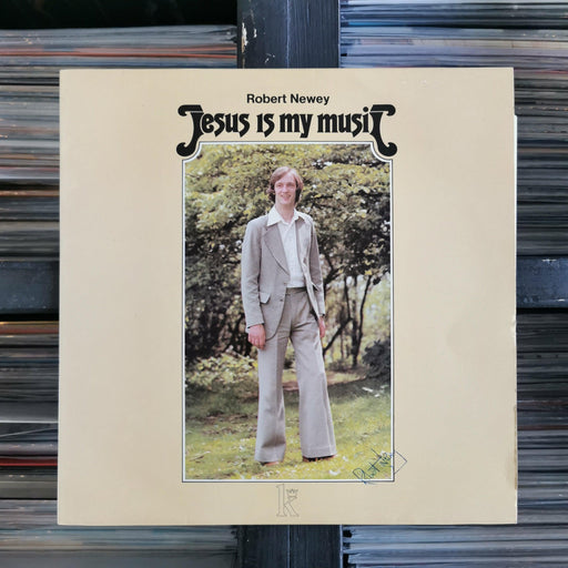Robert Newey - Jesus Is My Music - Vinyl LP - Released Records