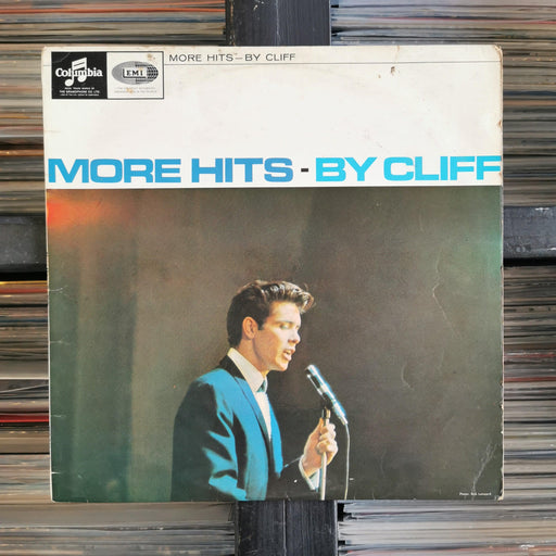 Cliff Richard - More Hits - By Cliff - Vinyl LP - Released Records
