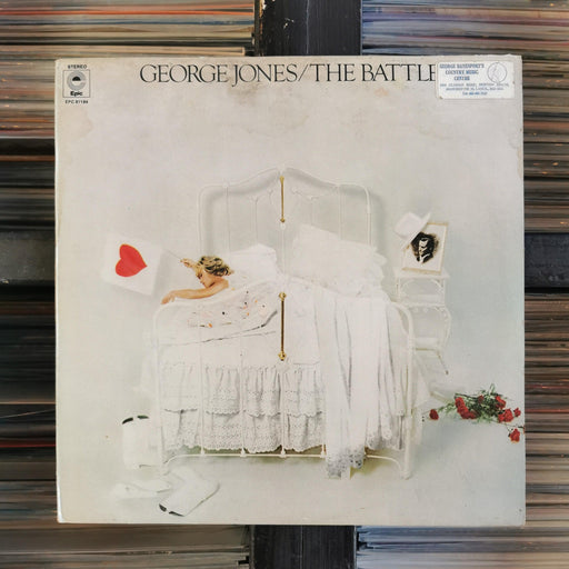 George Jones - The Battle - Vinyl LP - Released Records