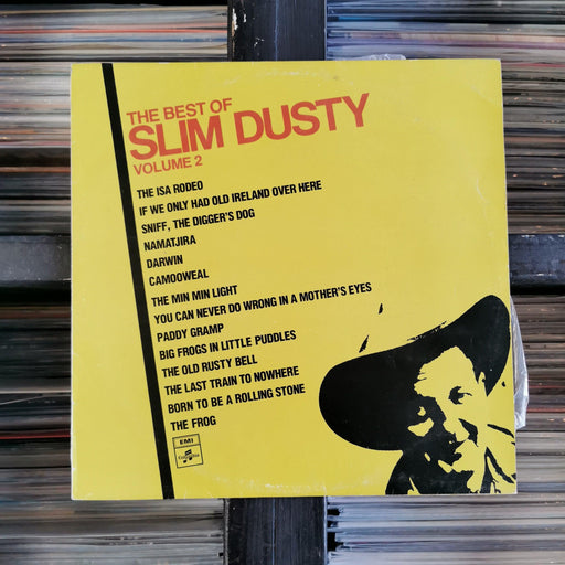 Slim Dusty - The Best Of Slim Dusty Volume 2 - Vinyl LP - Released Records