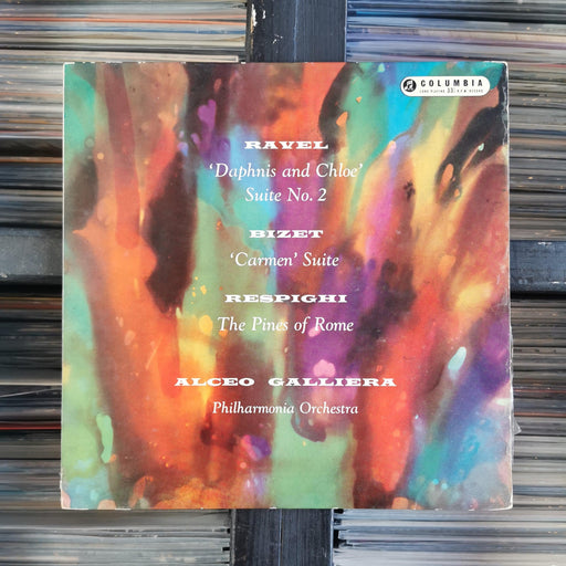 Alceo Galliera, Ravel, Bizet, Respighi - Carmen Suite / The Pines Of Rome / Daphnis And Chloe Suite No. 2 - Vinyl LP - Released Records