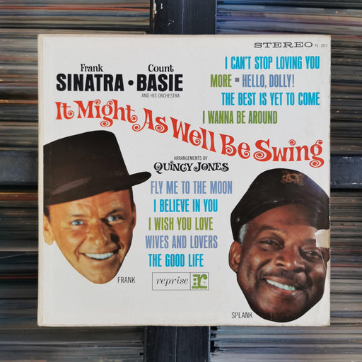 Frank Sinatra, Count Basie And His Orchestra - It Might As Well Be Swing - Vinyl LP - Released Records