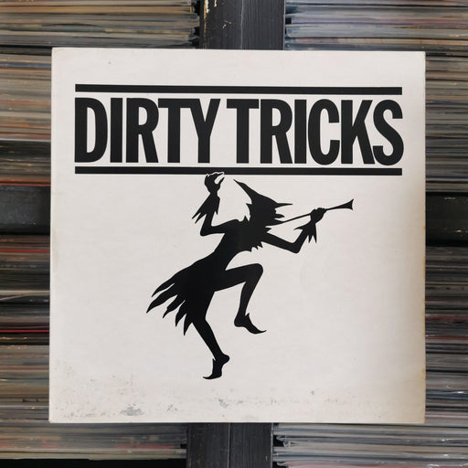 Dirty Tricks ‎– Dirty Tricks - Vinyl LP 06.11.22. This is a product listing from Released Records Leeds, specialists in new, rare & preloved vinyl records.