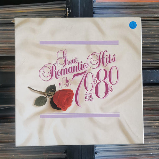Various - Great Romantic Hits Of The 70s And 80s - 8 X Vinyl LP. This is a product listing from Released Records Leeds, specialists in new, rare & preloved vinyl records.