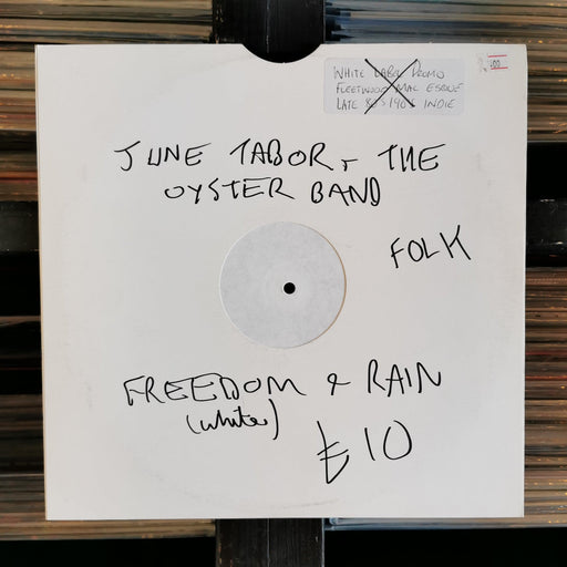 June Tabor And The Oyster Band - Freedom And Rain - 12" Vinyl