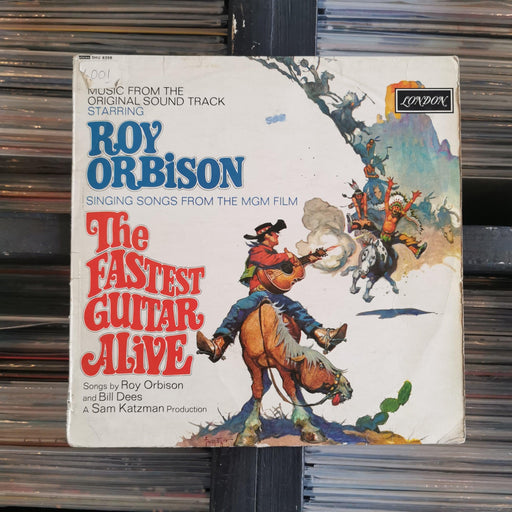 Roy Orbison - Singing Songs From The M.G.M Film "The Fastest Man Alive" - Vinyl LP - 11.11.22