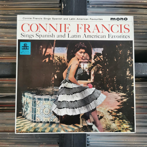 Connie Francis - Sings Spanish & Latin American Favorites - Vinyl LP - 11.11.22