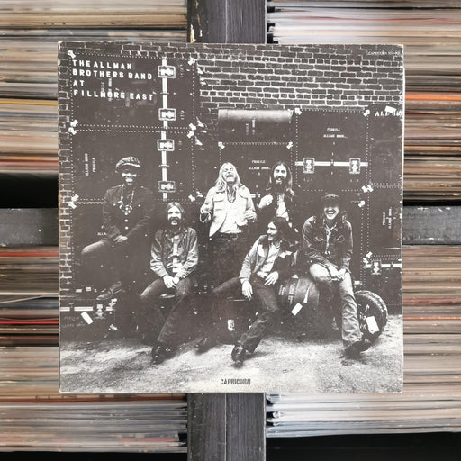 The Allman Brothers Band - The Allman Brothers Band At Fillmore East - 2 X Vinyl LP