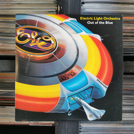 Electric Light Orchestra - Out Of The Blue - 2 X Vinyl LP