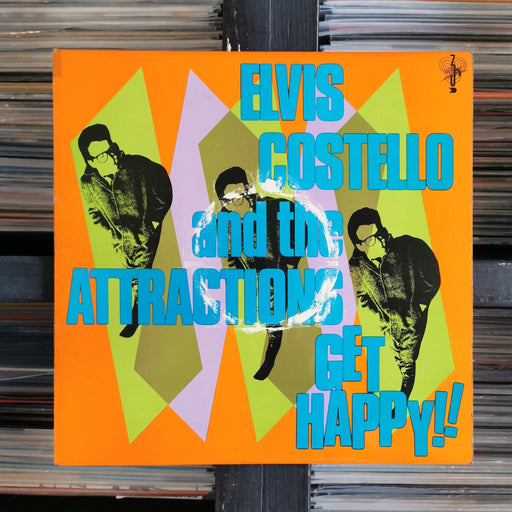 Elvis Costello & The Attractions - Get Happy!! - Vinyl LP