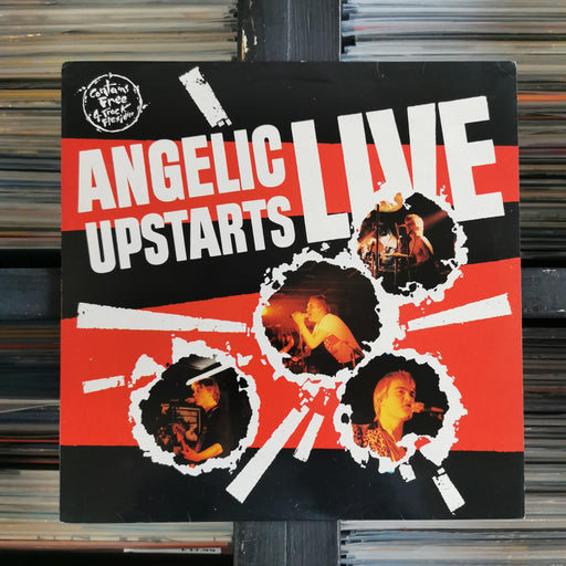 Angelic Upstarts - Live - Vinyl LP + 7" Flexi