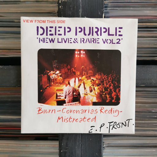 Deep Purple - New Live & Rare Vol 2 - 7" Vinyl