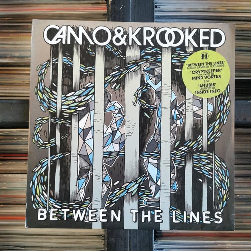 Camo & Krooked - Between The Lines - 12" Vinyl