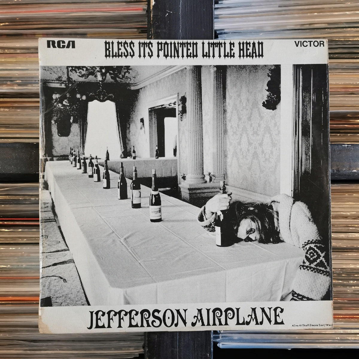 Jefferson Airplane - Bless Its Pointed Little - Vinyl LP — Records