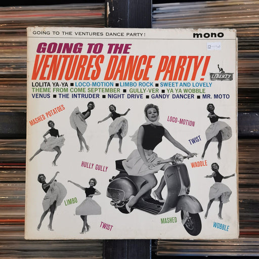 The Ventures - Going To The Ventures Dance Party! - Vinyl LP