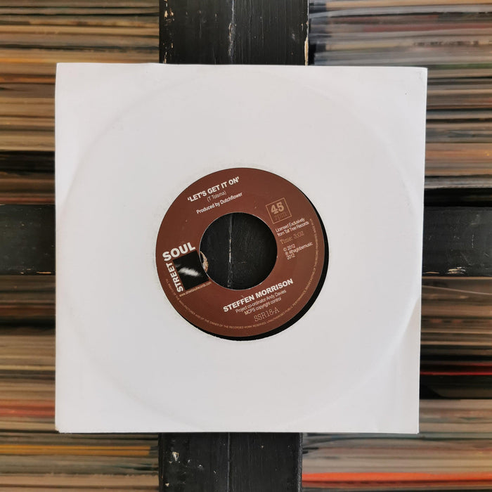 Steffen Morrison - Let's Get It On / Damn These Eyes - 7" Vinyl