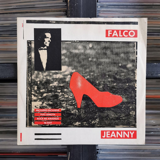 Falco - Jeanny - 12" Vinyl
