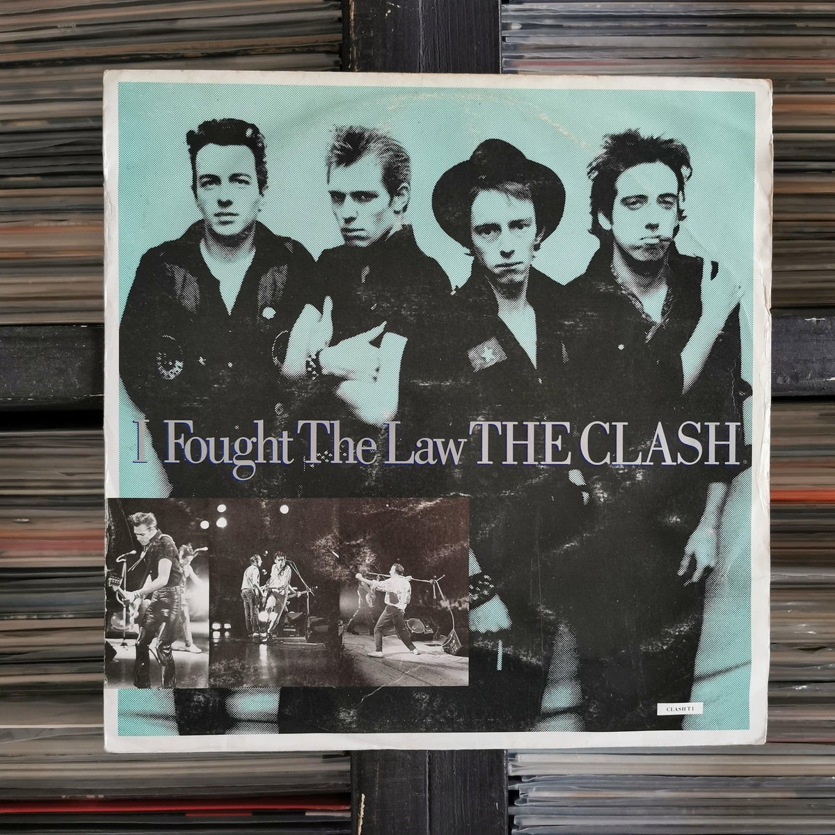 The Clash I Fought The Law 12 Vinyl — Released Records