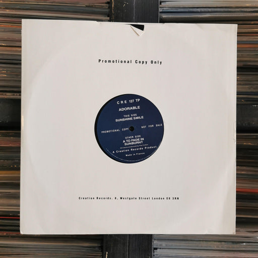 Adorable - Sunshine Smile - 12" Vinyl 09.02.23. This is a product listing from Released Records Leeds, specialists in new, rare & preloved vinyl records.
