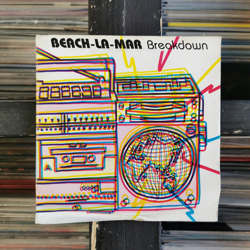 Beach-La-Mar - Breakdown - 7" Vinyl. This is a product listing from Released Records Leeds, specialists in new, rare & preloved vinyl records.