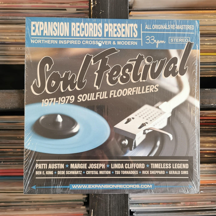 Various - Soul Festival (1971-1979 Soulful Floorfillers) - Vinyl LP