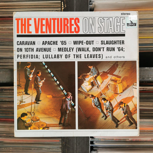 The Ventures - On Stage - Vinyl LP