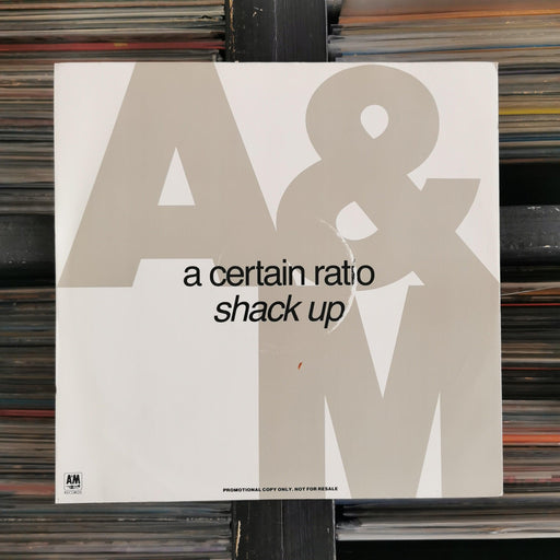 A Certain Ratio - Shack Up Remixes - 12" Vinyl