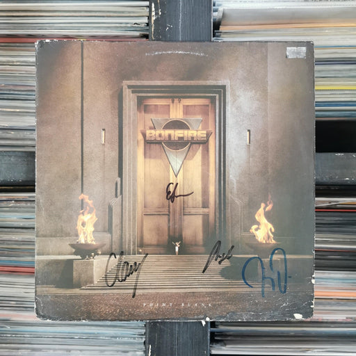 Bonfire - Point Blank - Vinyl LP (Signed)